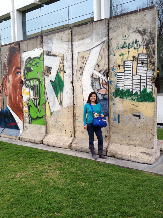 The Berlin Wall in Los Angeles